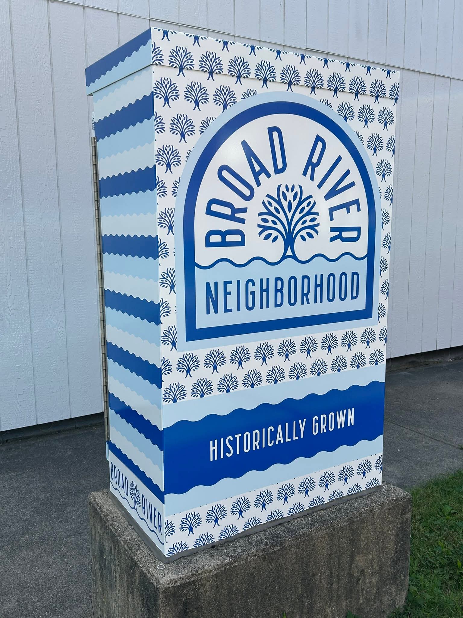 Increased pedestrian activity and residential connection throughout the neighborhood with the repaving of walking paths