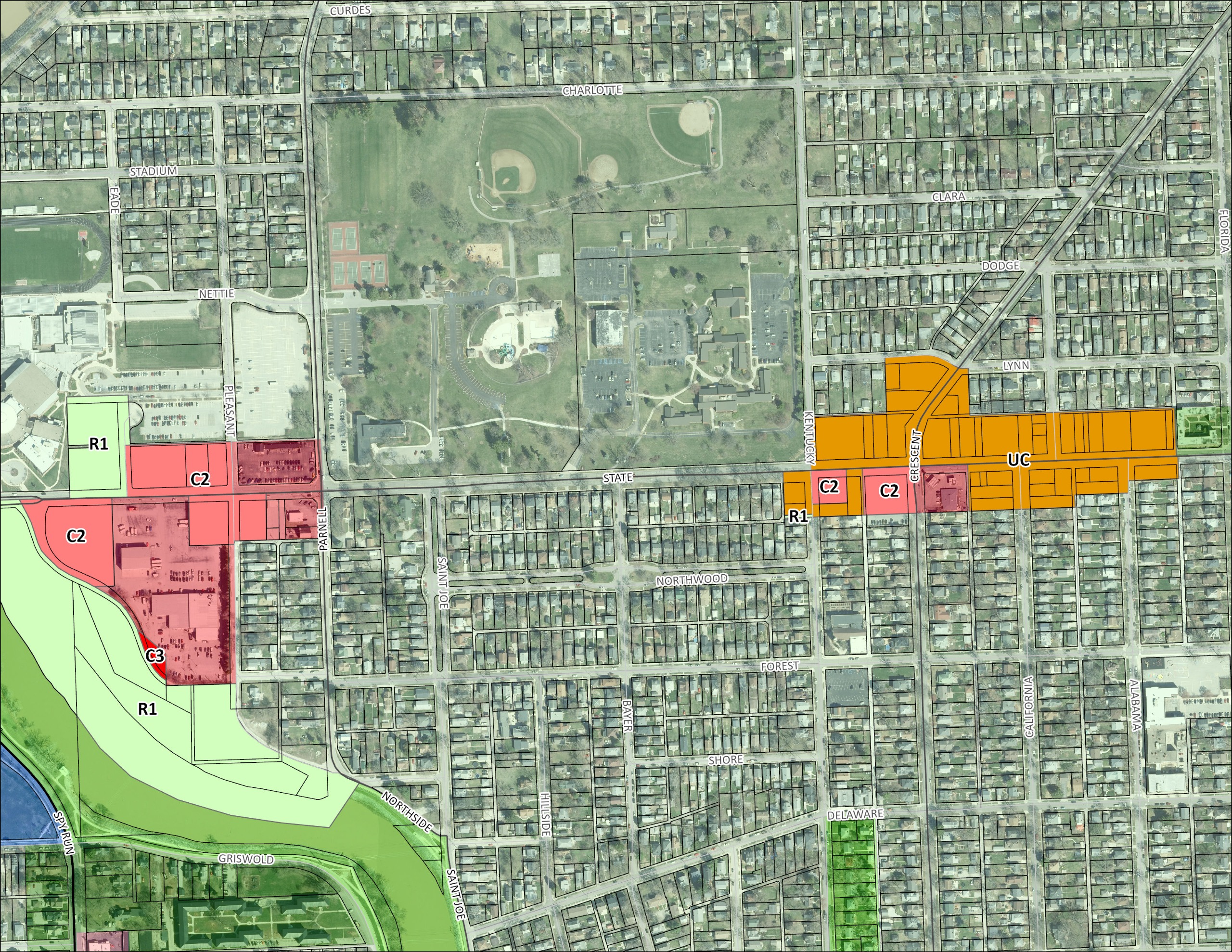 Proposed Zoning