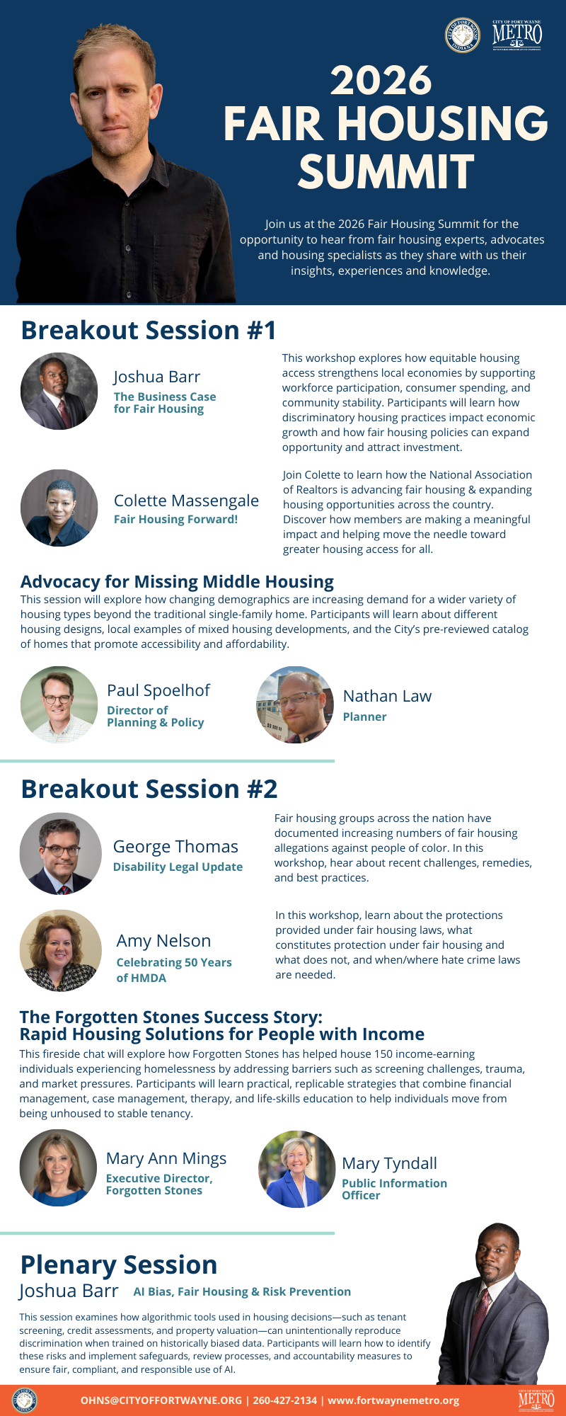 ​Breakout Session for 2026 Fair Housing Summit