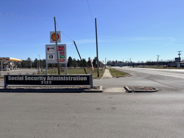  Social Security Office looking south