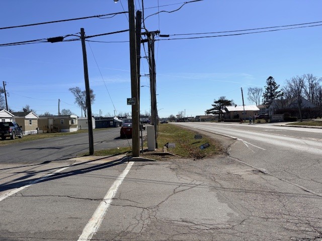 Maplewood looking south