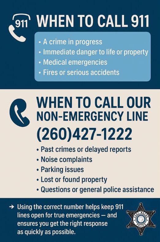 When to Call 911