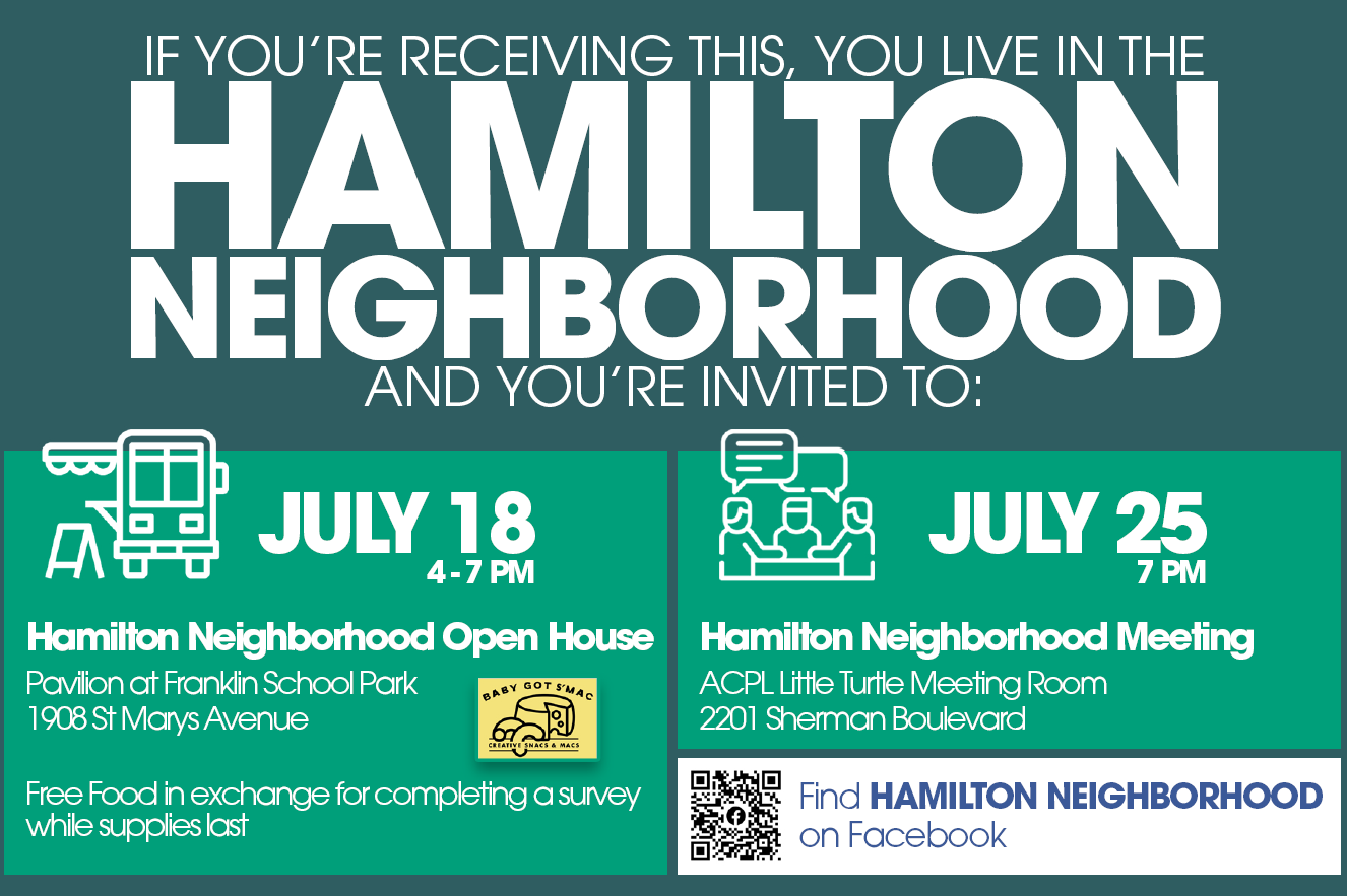Northwest 2035 - Hamilton Kickoff Postcard