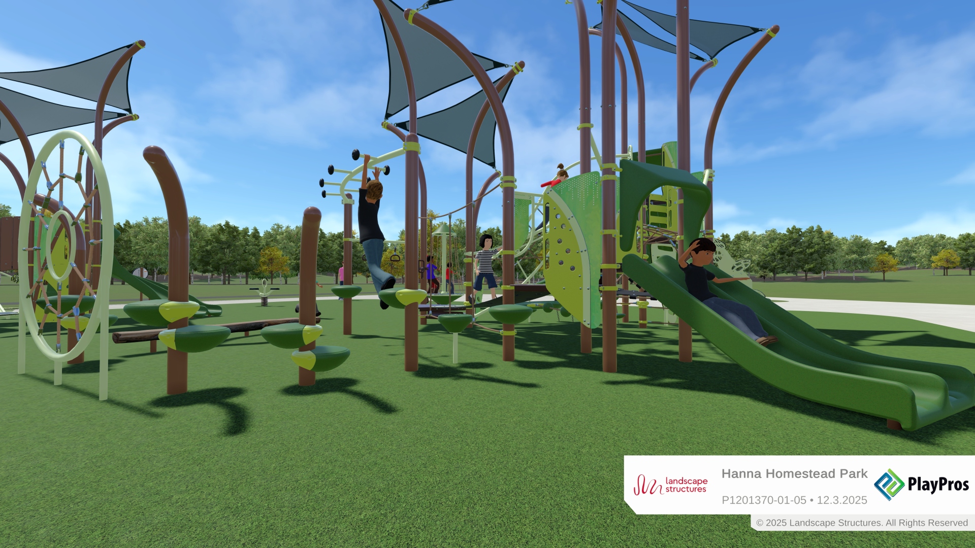 Hanna Homestead Playground