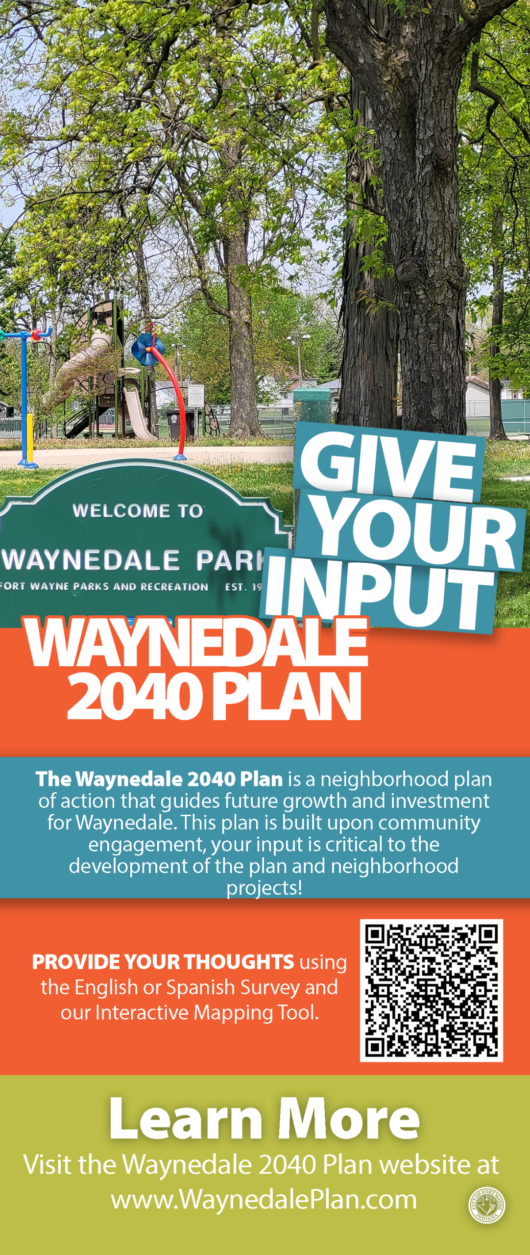 Waynedale Door Hanger