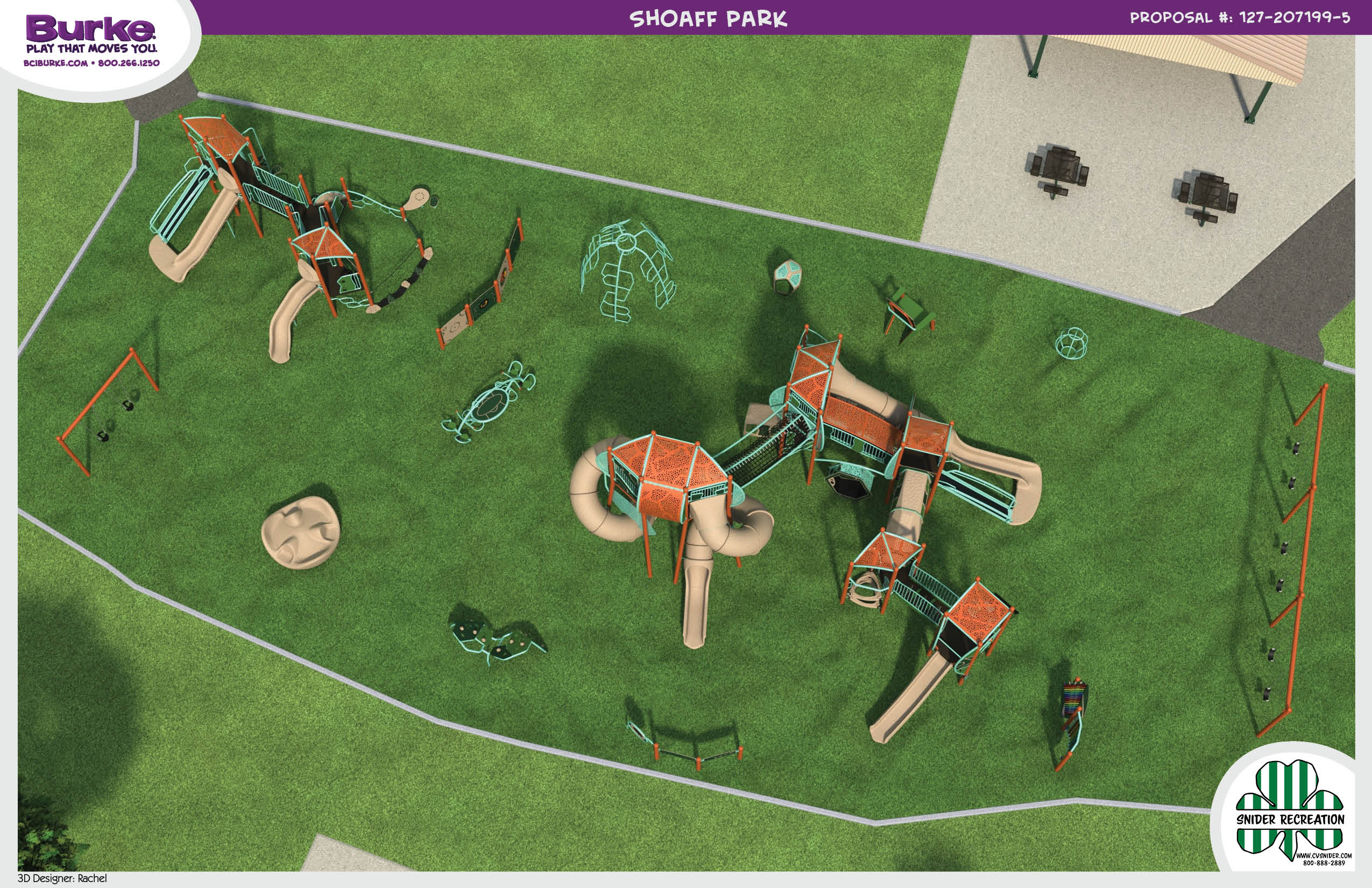 Shoaff Park Playground