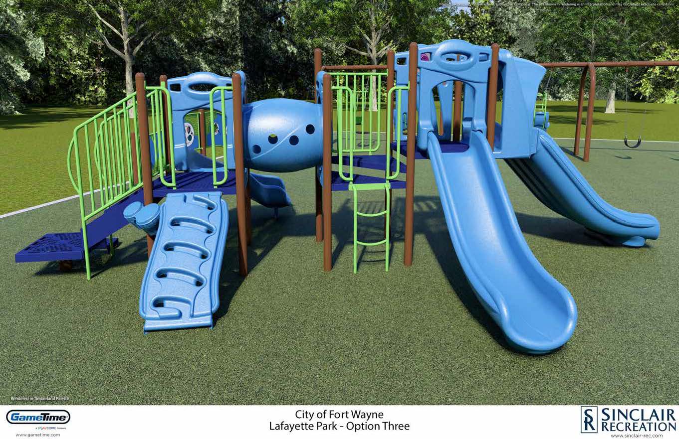 Lafayette Park Playground Rendering