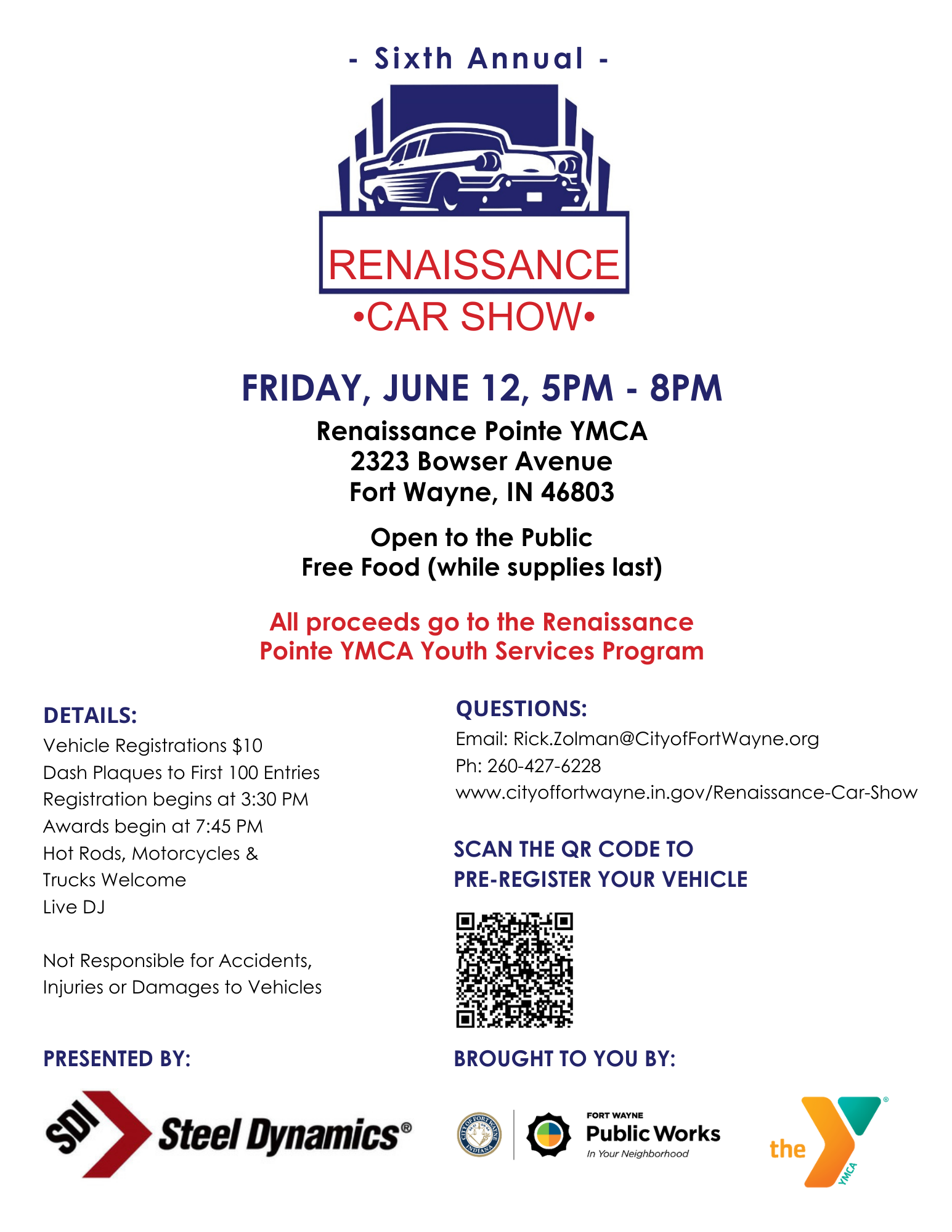 2026 Renaissance Car Show