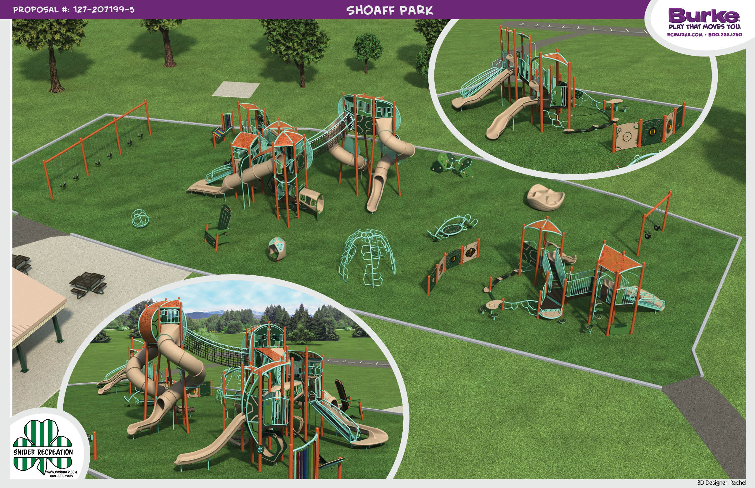 Shoaff Park Playground