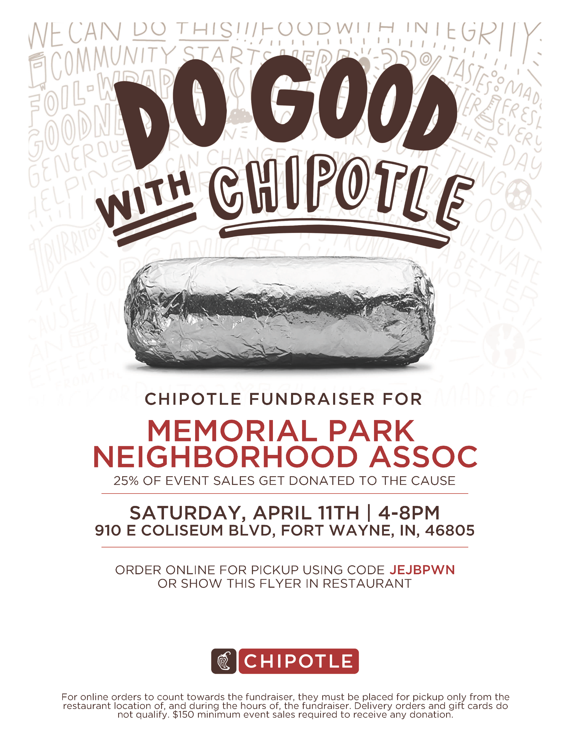 Neighborhood Fundraiser