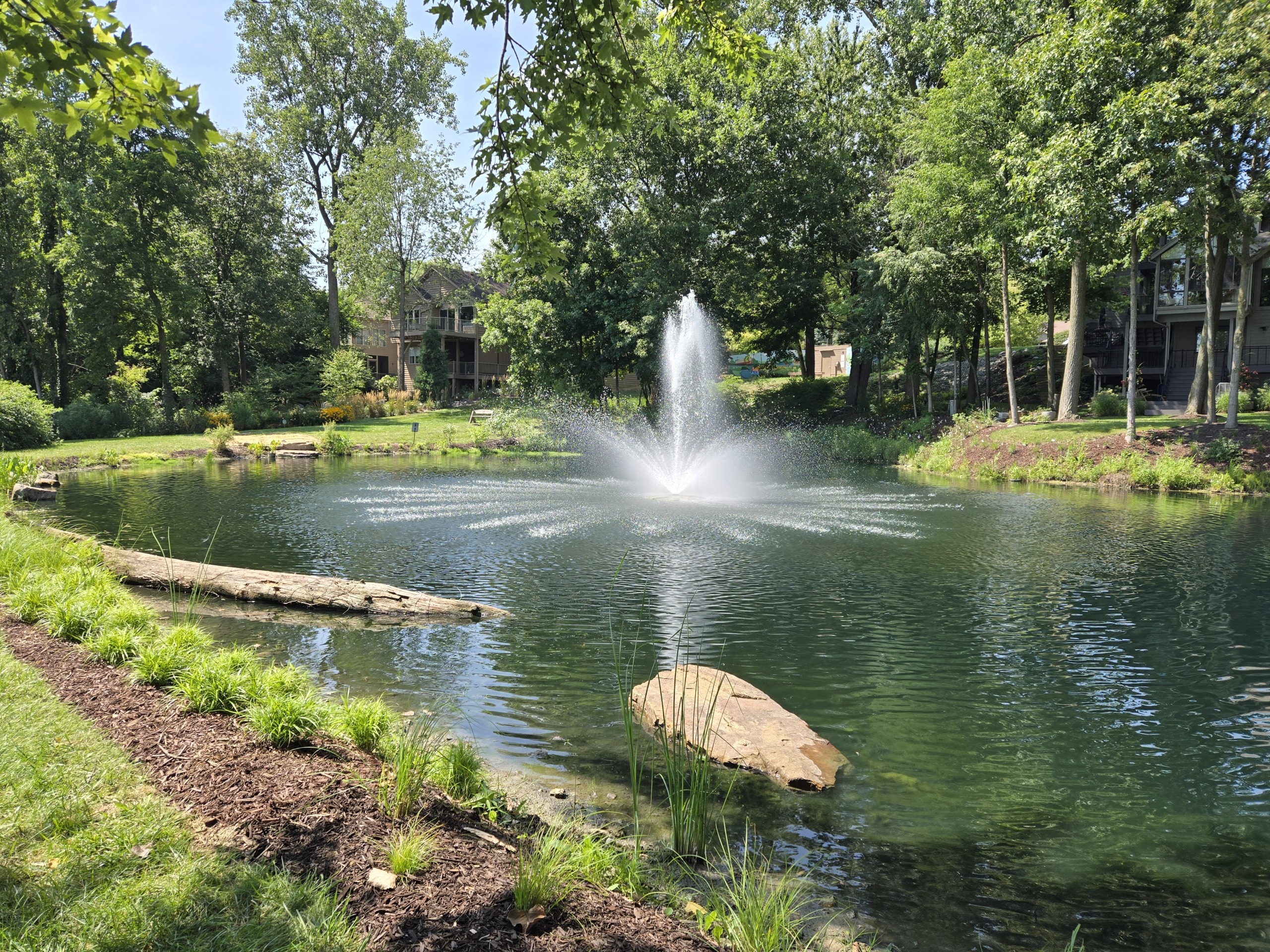 Installation of new entry signage and branded post signs throughout the neighborhood