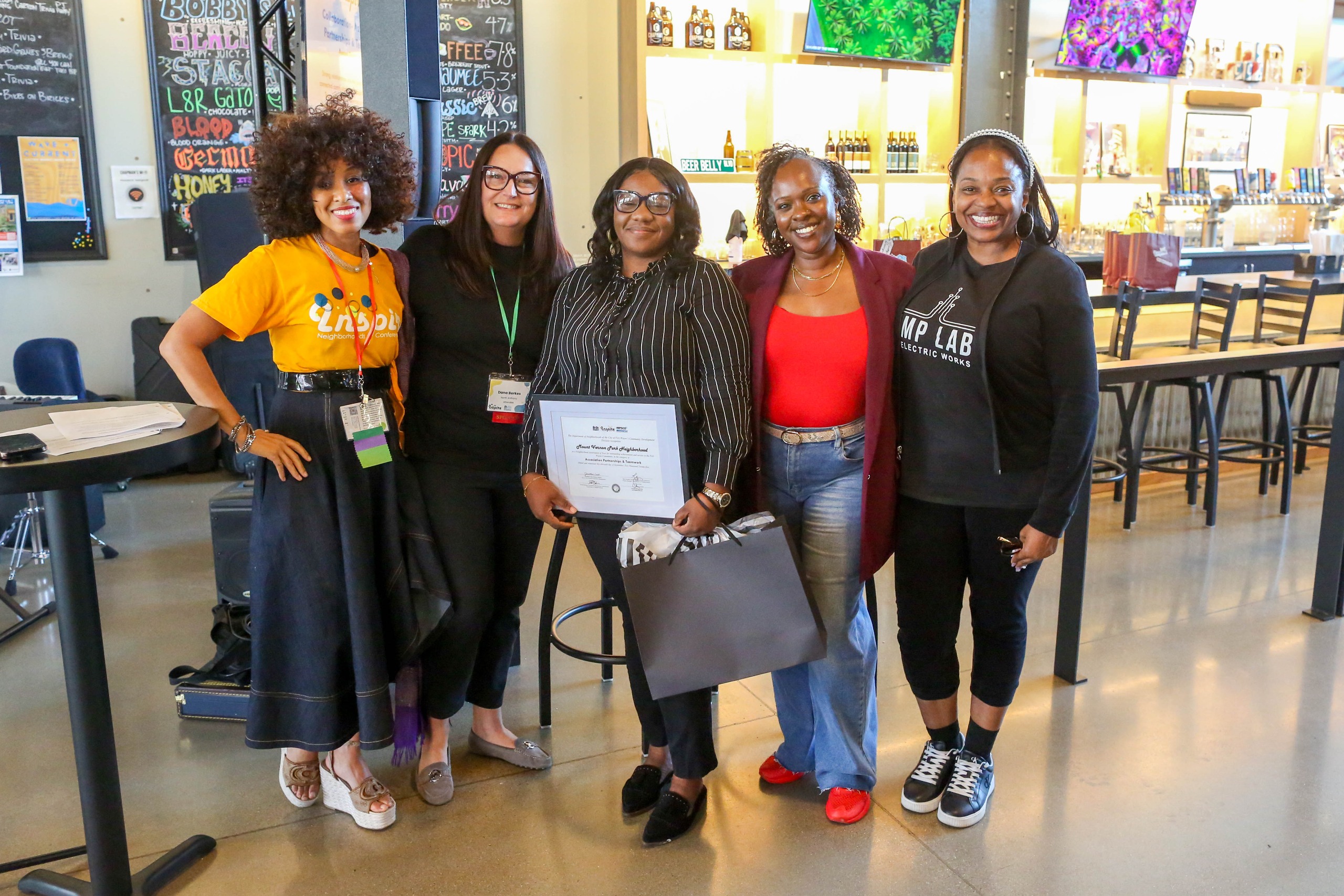 Association of the Year Winner- Mount Vernon Park Neighborhood