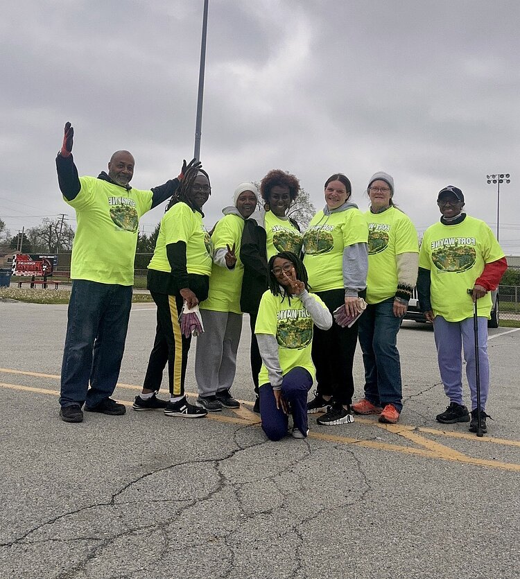 Memorial Park Neighborhood Cleanup