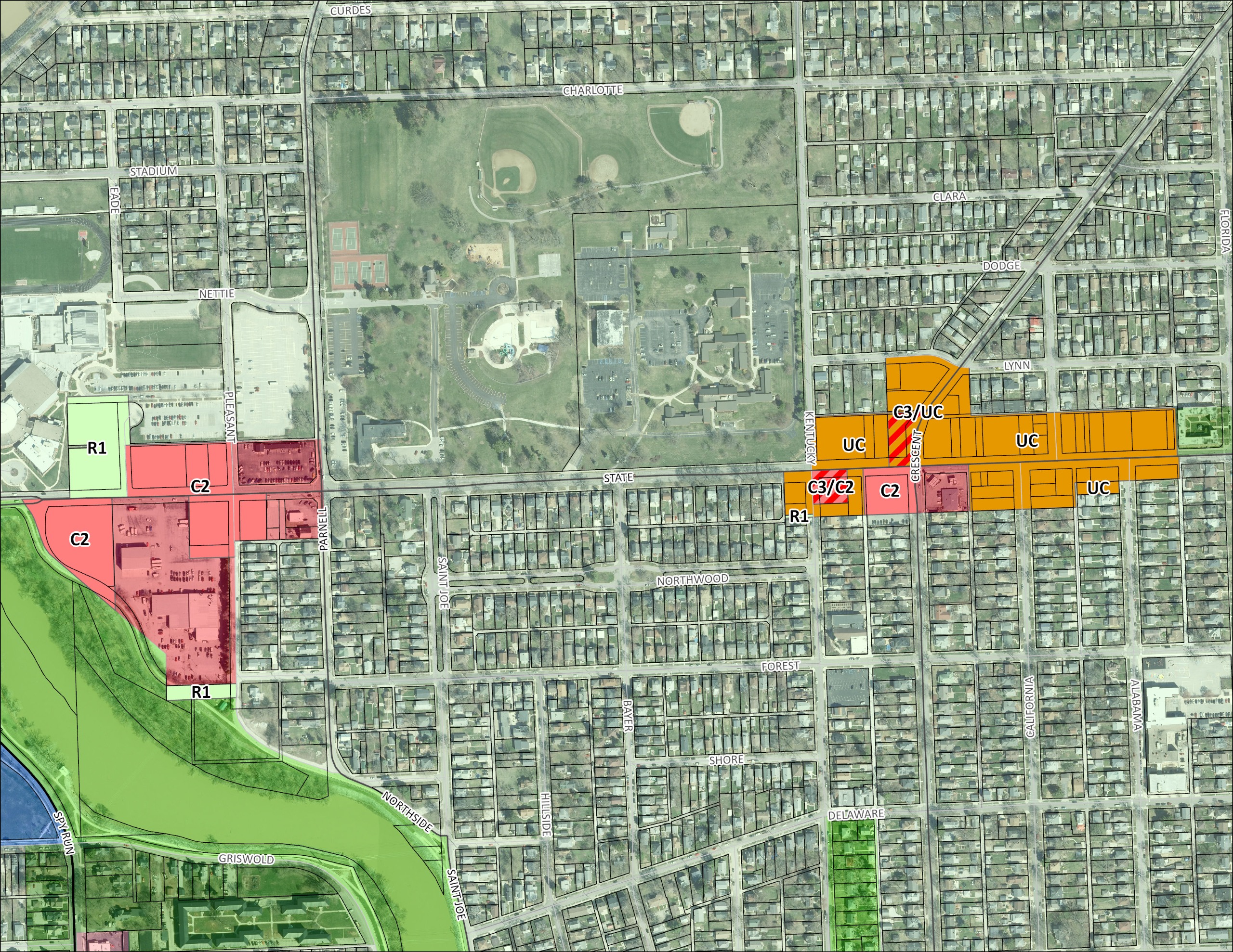 Proposed Zoning