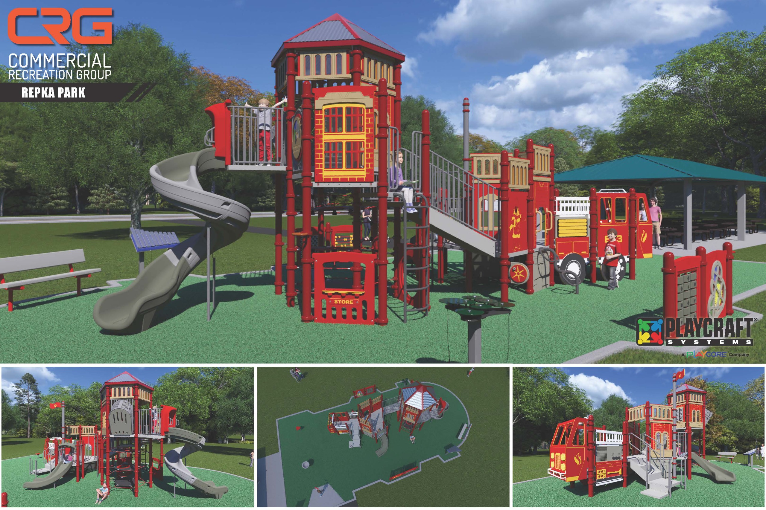 Ronald G. Repka Playground