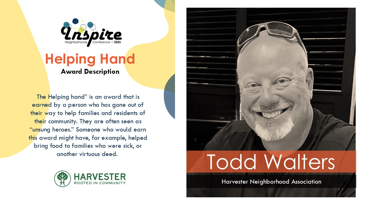 Description of Helping Hand Award