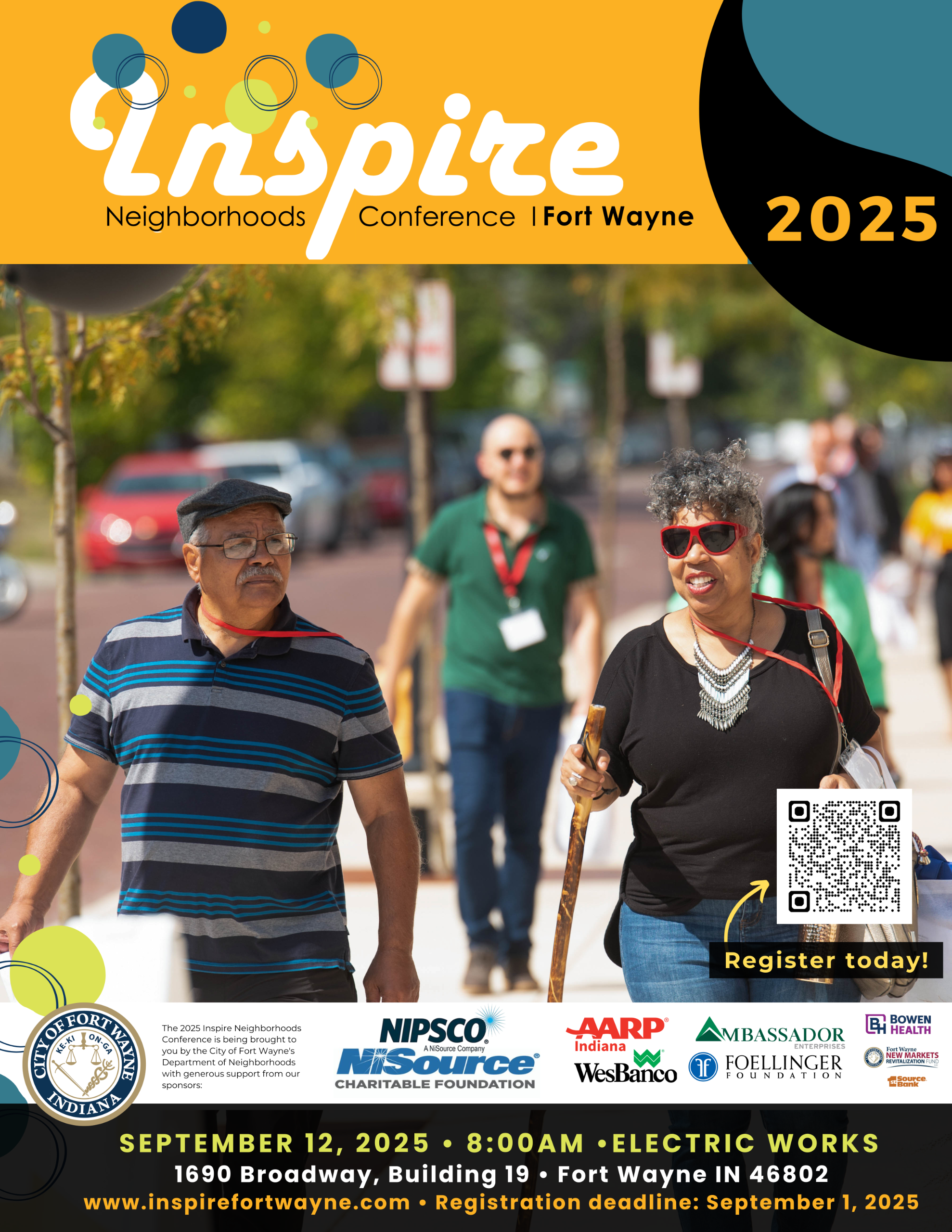 Download the 2025 Conference flyer