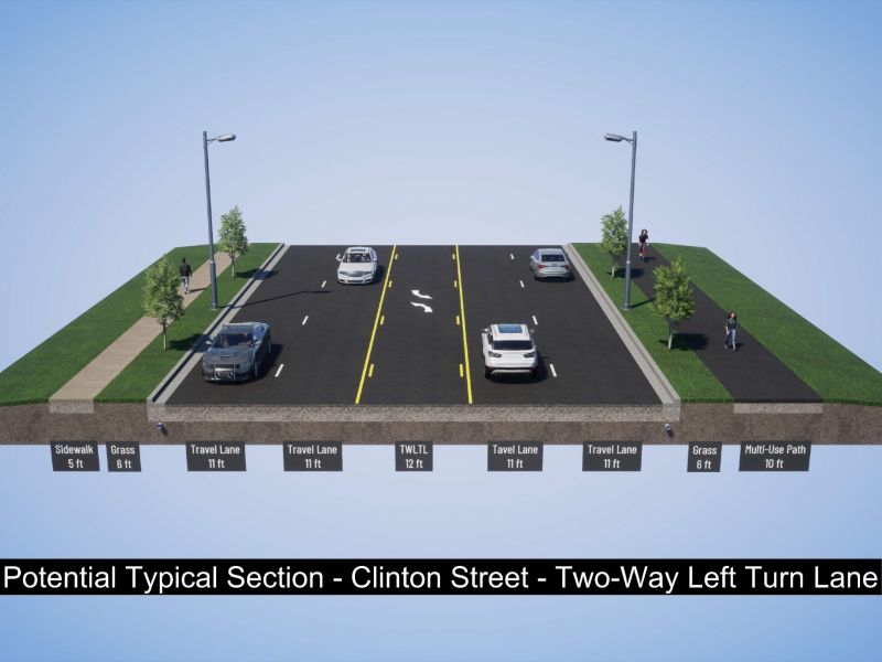 North Clinton Street Typicals