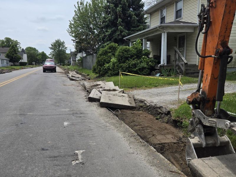 South Anthony Blvd Streetscape