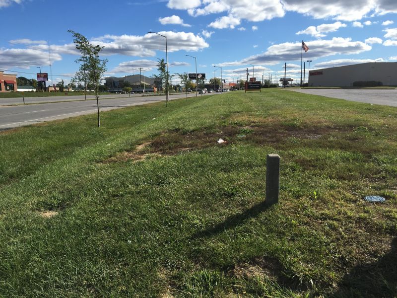  N Clinton looking South