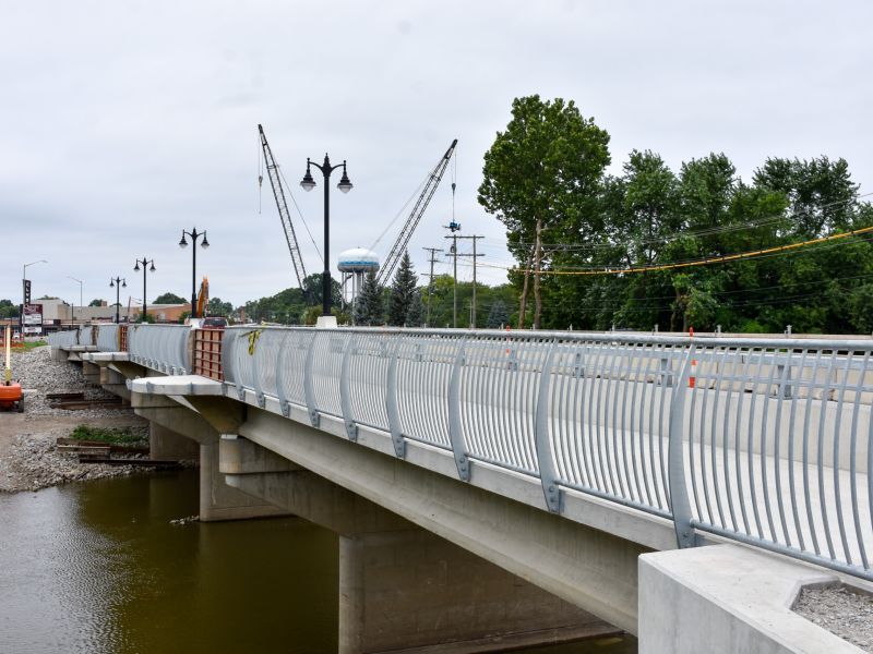 Bluffton Rd Bridge