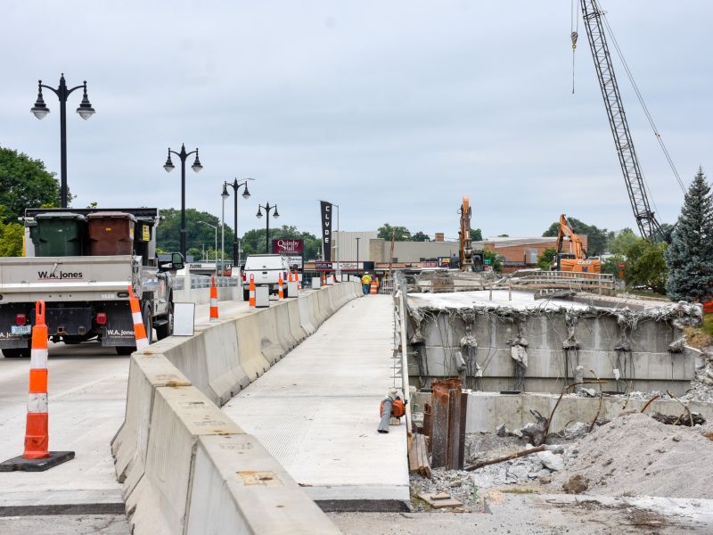 Bluffton Rd Bridge