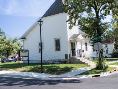 South Anthony Blvd Streetscape