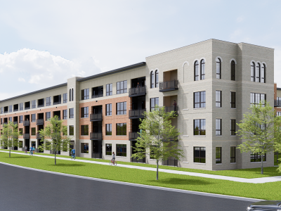 Rendering of The Eddy development