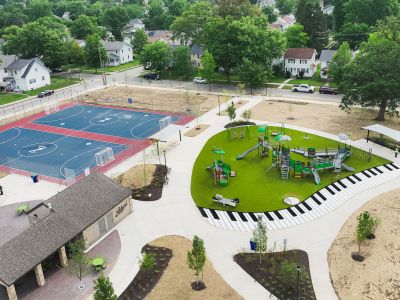 Packard Park Ribbon Cutting