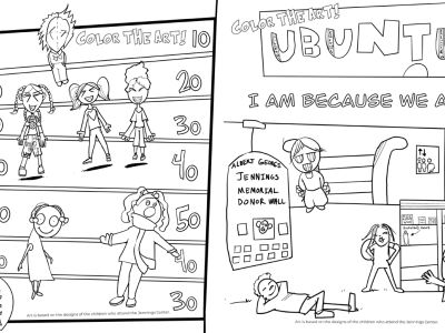 Residents gather to give ideas on a future East Central art project 