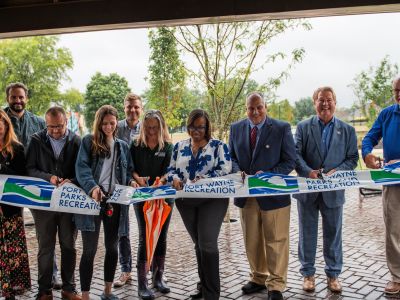 Packard Park Ribbon Cutting
