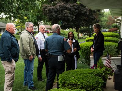 Mayors Walk Waynedale