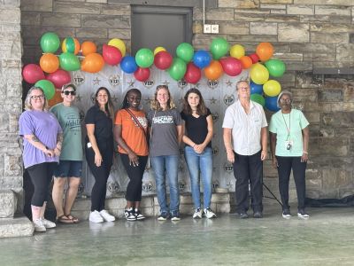 Memorial Park Neighborhood Party with a Purpose Block Party