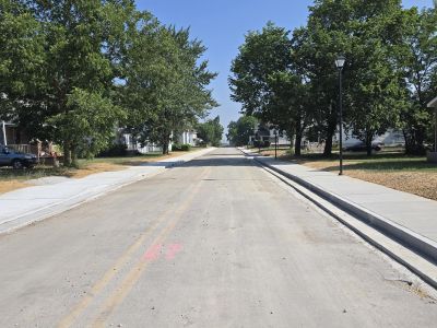South Anthony Blvd Streetscape