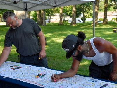Psi Ote Park Engagement