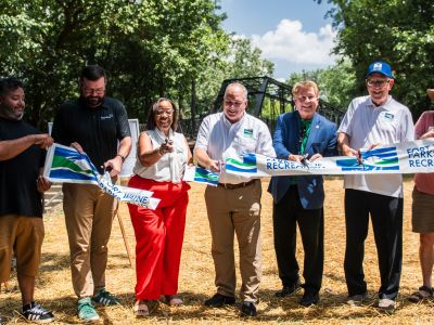Mechanic Street Bridge Ribbon Cutting