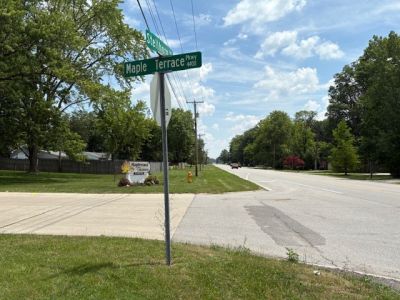 Maple Terrace looking east