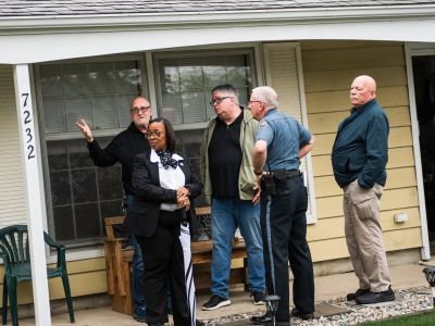 Mayors Walk Waynedale