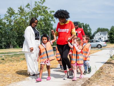 Monroe Street Sidewalk Project