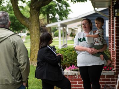 Mayors Walk Waynedale