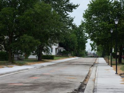 South Anthony Blvd Streetscape