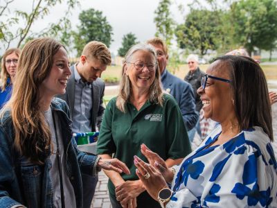 Packard Park Ribbon Cutting