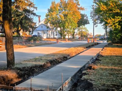 East Central Sidewalk