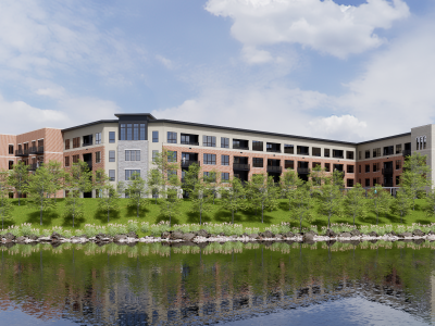 Rendering of The Eddy development