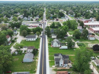 South Anthony Blvd Streetscape