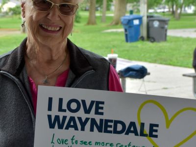 Waynedale Park Engagement