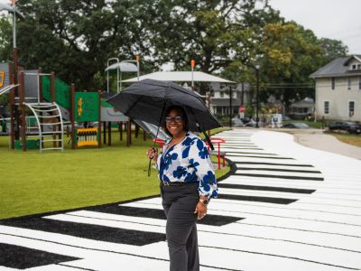 Packard Park Ribbon Cutting