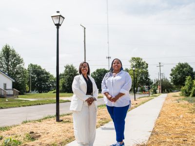 Monroe Street Sidewalk Project