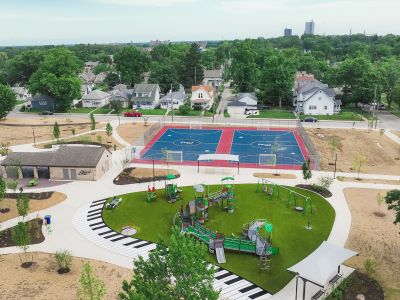 Packard Park Ribbon Cutting