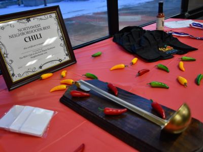 Northwest Neighborhoods Chili Cookoff Event